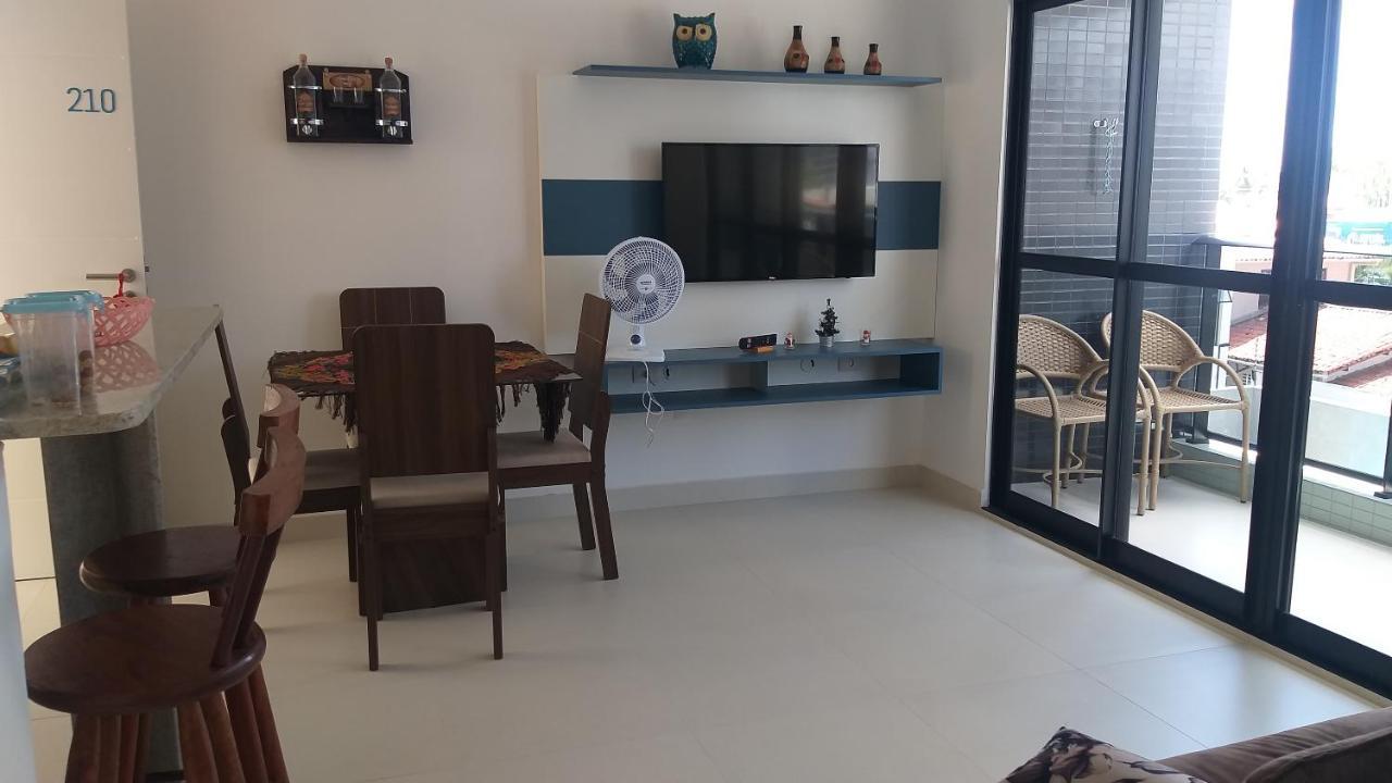 Apartamento Em Edificio/Resort João Pessoa Exterior foto