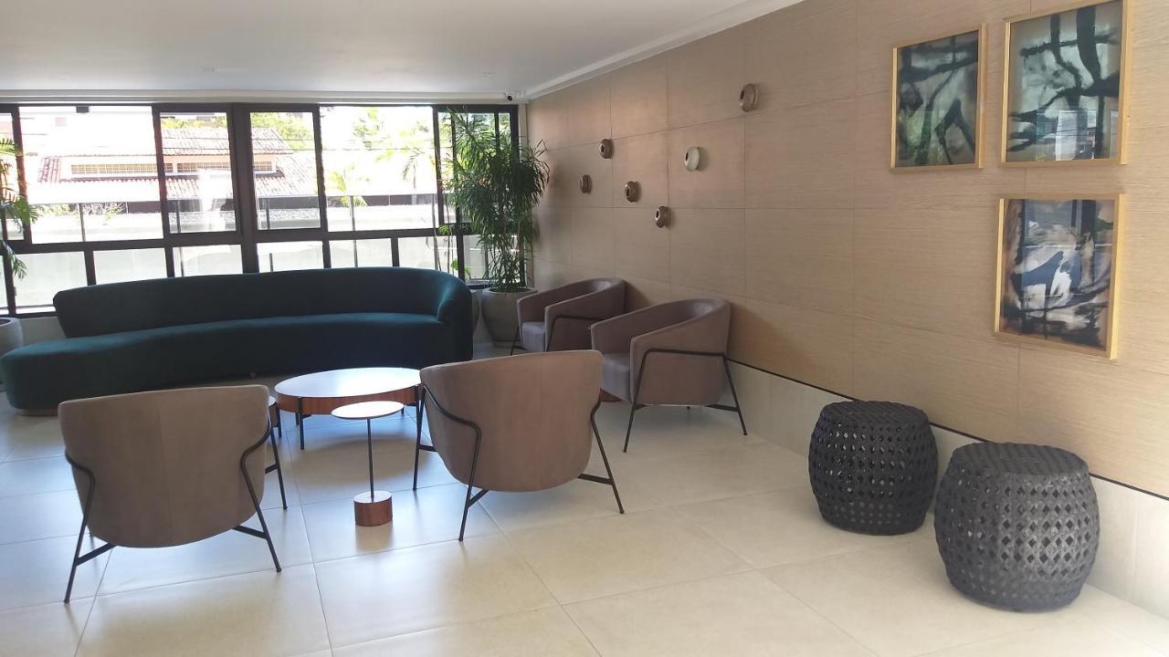 Apartamento Em Edificio/Resort João Pessoa Exterior foto